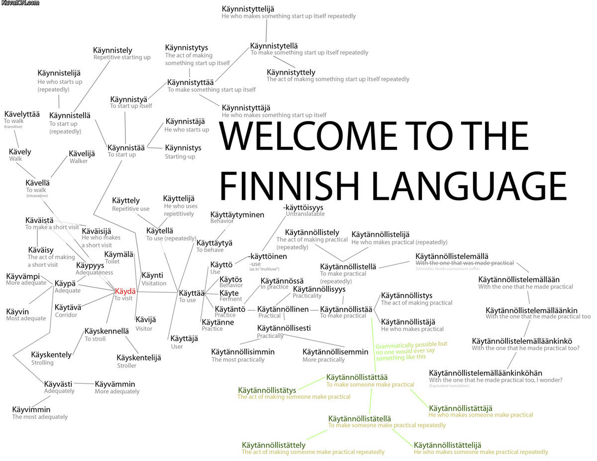 The Building Blocks Of The Finnish Language Listen Learn